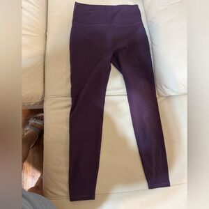 ILUS High Waisted Purple Leggings